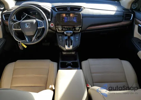 2022 Honda Cr-V Exl from USA, damaged, VIN 7FARW2H81NE039799